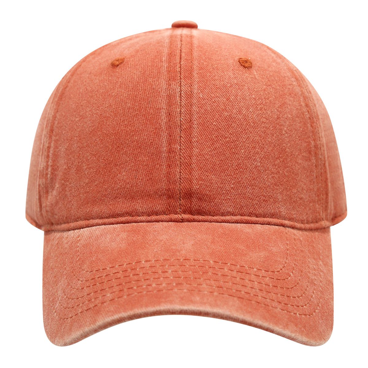 6-Panel Washed Cotton Unconstructed Baseball Cap #AND212