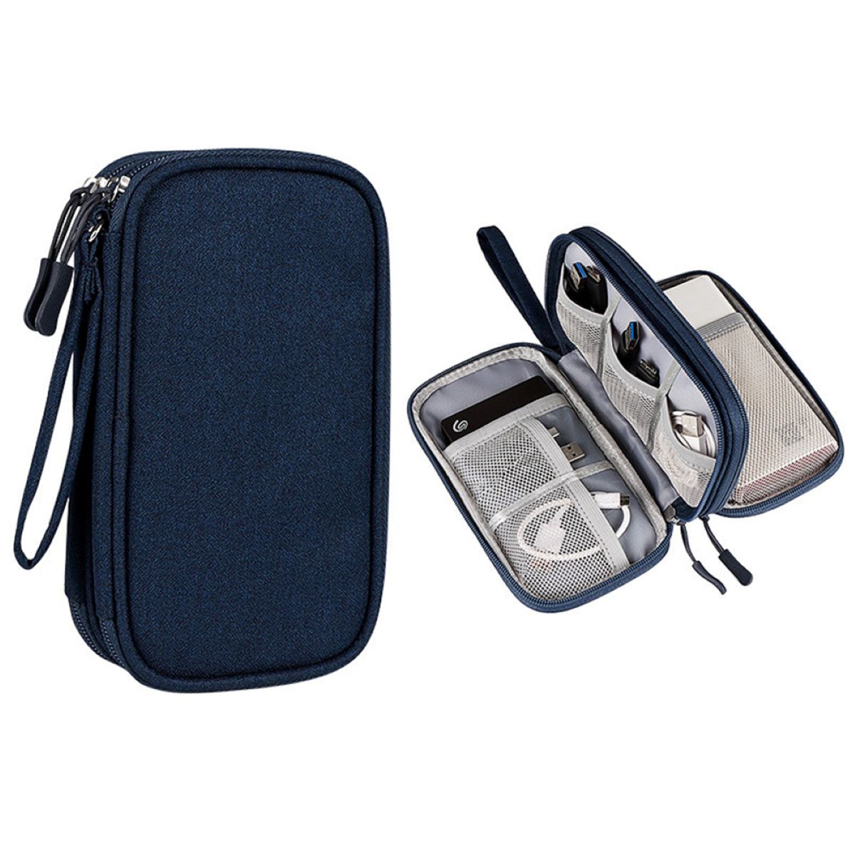 Travel Passport Wallet Organizer Bag #ALA683