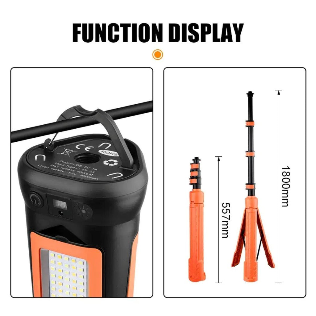Custom Portable Camping Light With Stand
