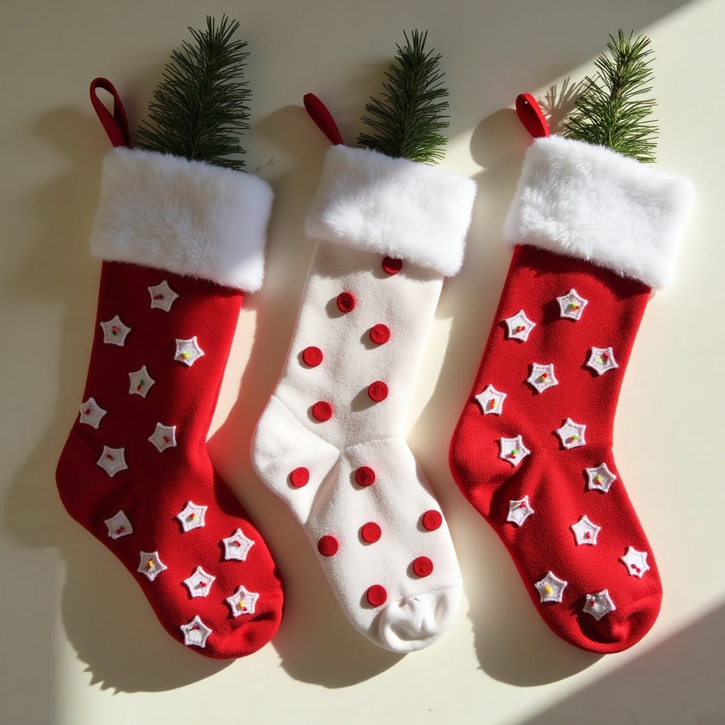 Christmas Decorative Socks