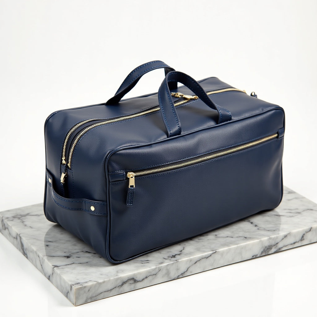 Large Oxford Toiletry Organizer Duffel Bag