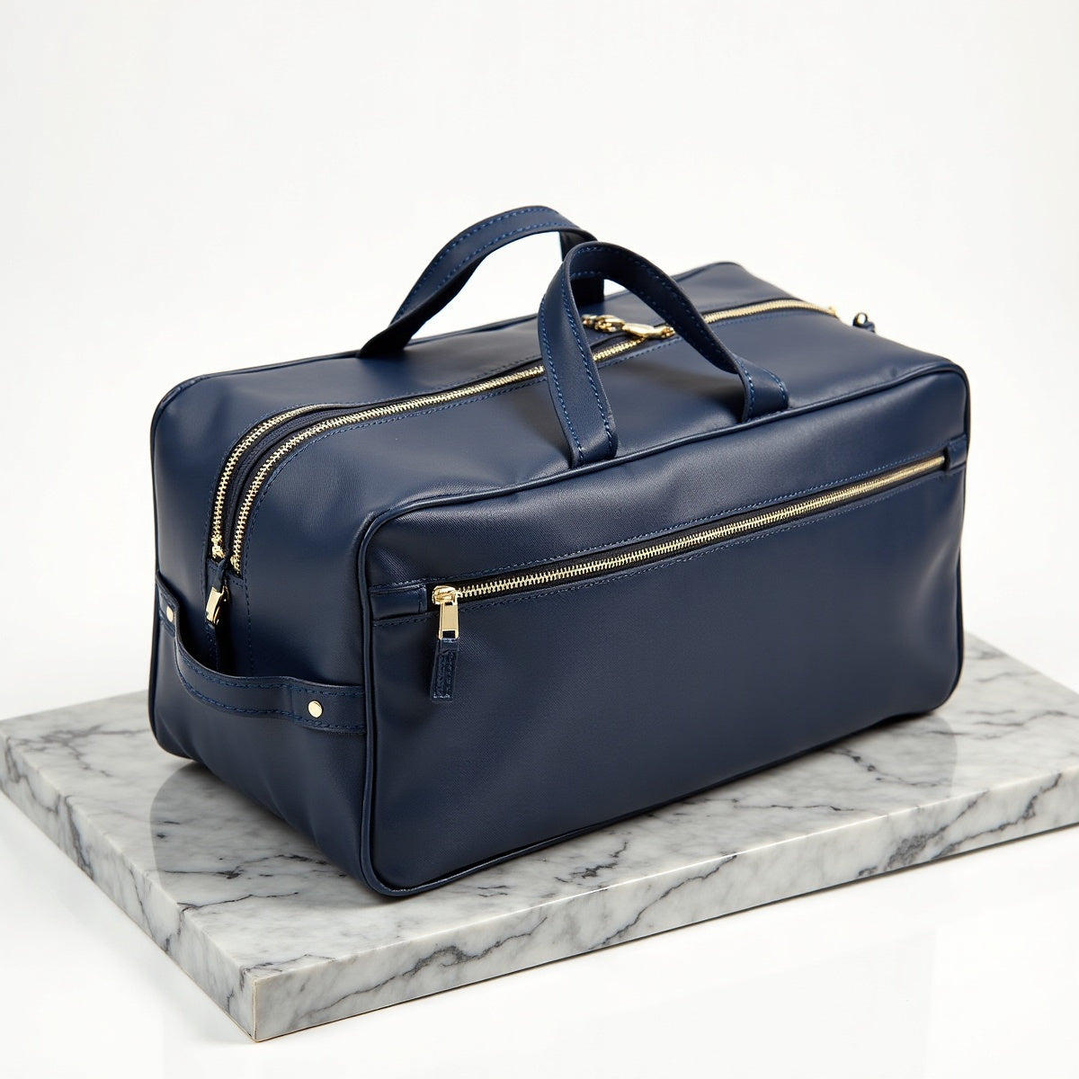Large Oxford Toiletry Organizer Duffel Bag
