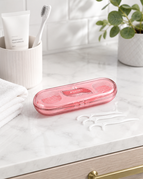 Travel Dental Flosser Dispenser #Y808