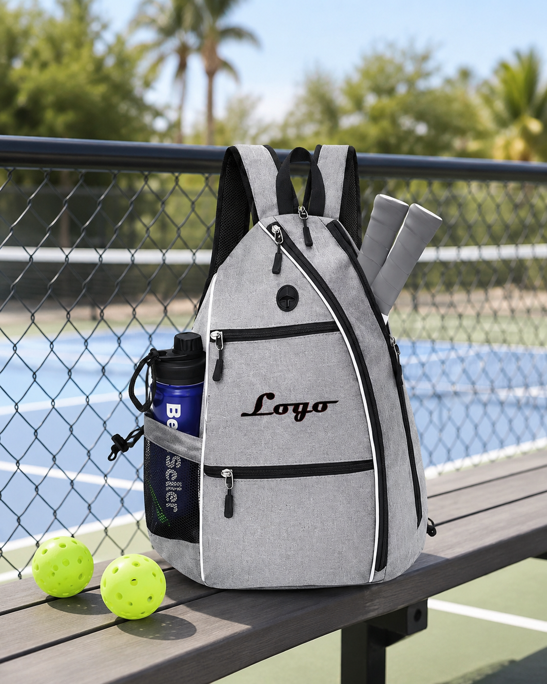 Sport Pickleball Sling Backpack #AND170
