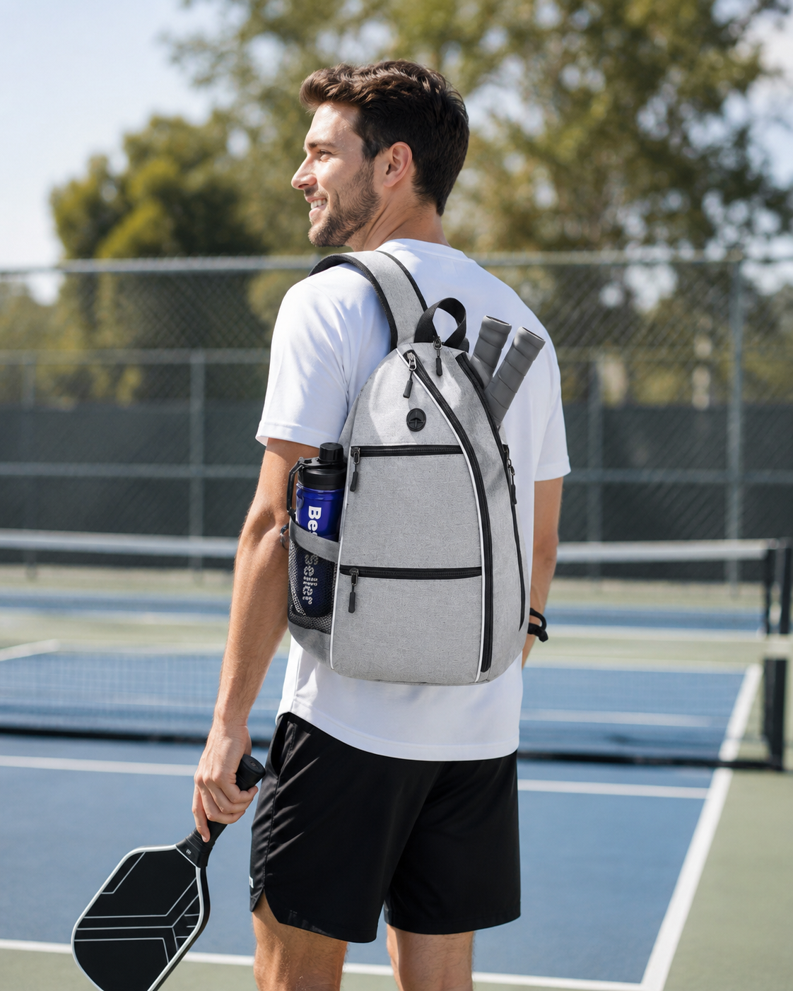 Sport Pickleball Sling Backpack #AND170