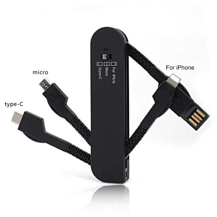 Multi Folding Pocket Knife Like Charging Cable