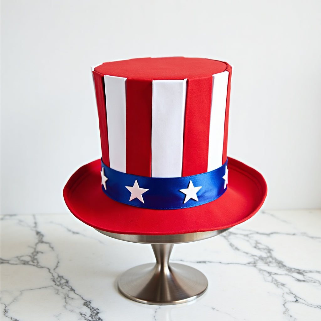 Red Blue White Holiday Decorative Hat Red White Blue Independence Festive Party Hat