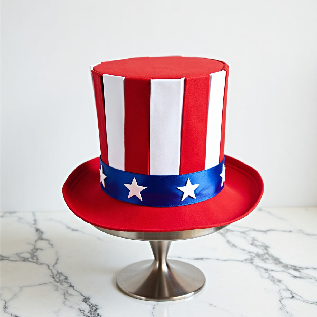 Red Blue White Holiday Decorative Hat Red White Blue Independence Festive Party Hat