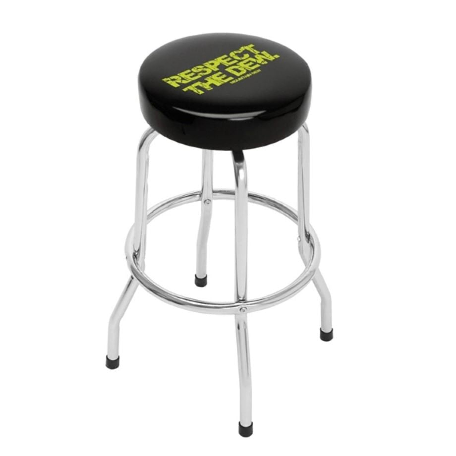 Retro Chrome Swivel Bar Stool with Custom Logo #ENZ132