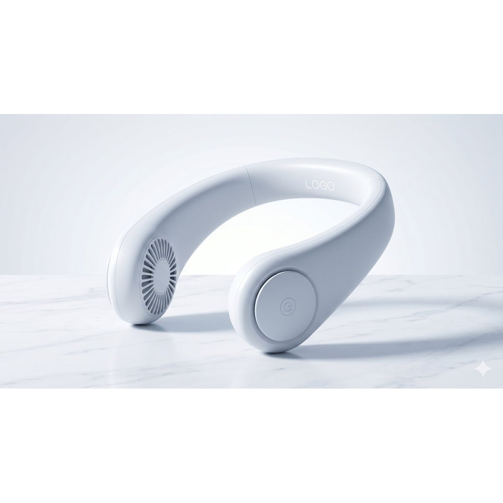 AirHalo Bladeless Hands-Free Neck Fan #ENZ236