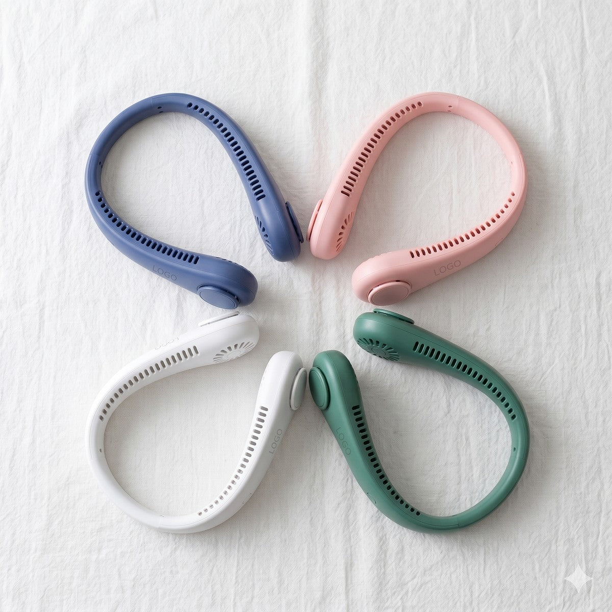 AirHalo Bladeless Hands-Free Neck Fan #ENZ236