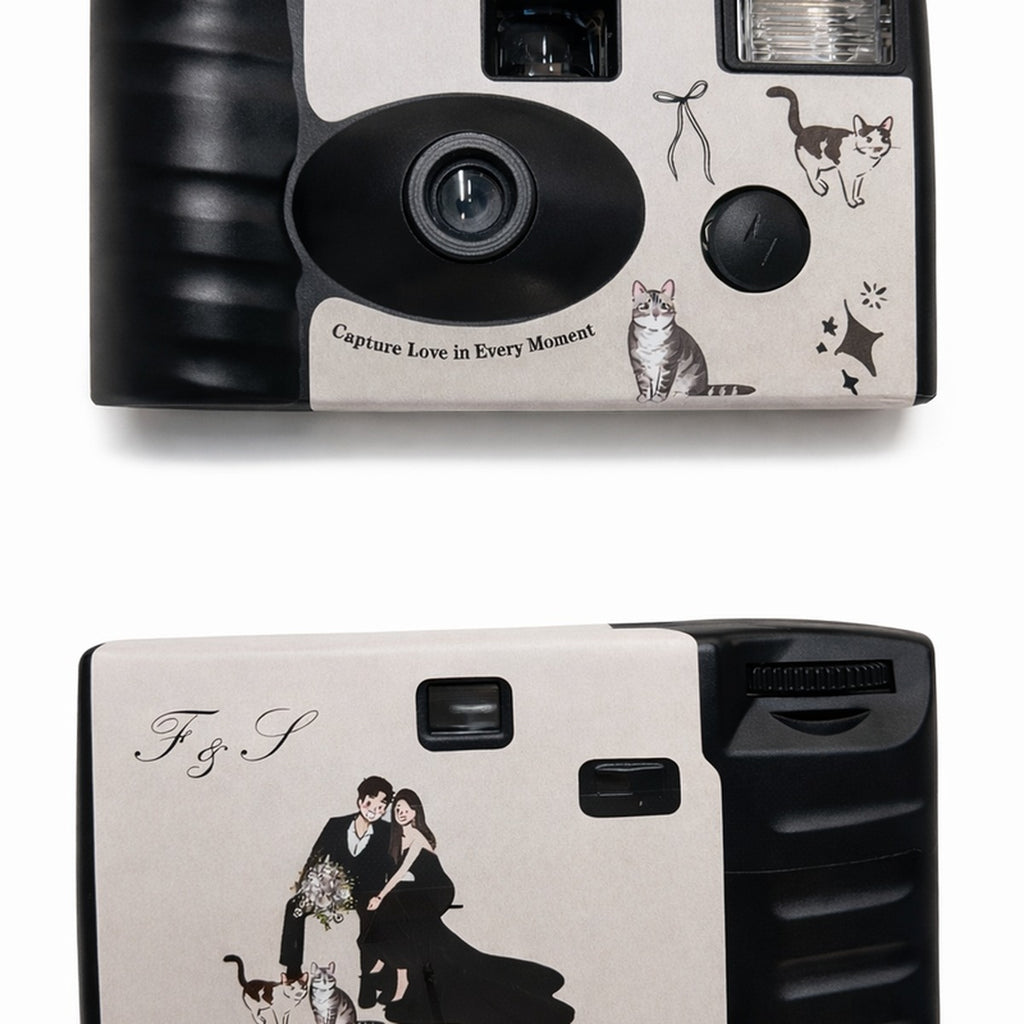 Custom Printed Disposable Film Camera #BA166