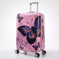 LumiCase Butterfly 20" Hardshell Luggage #FA315