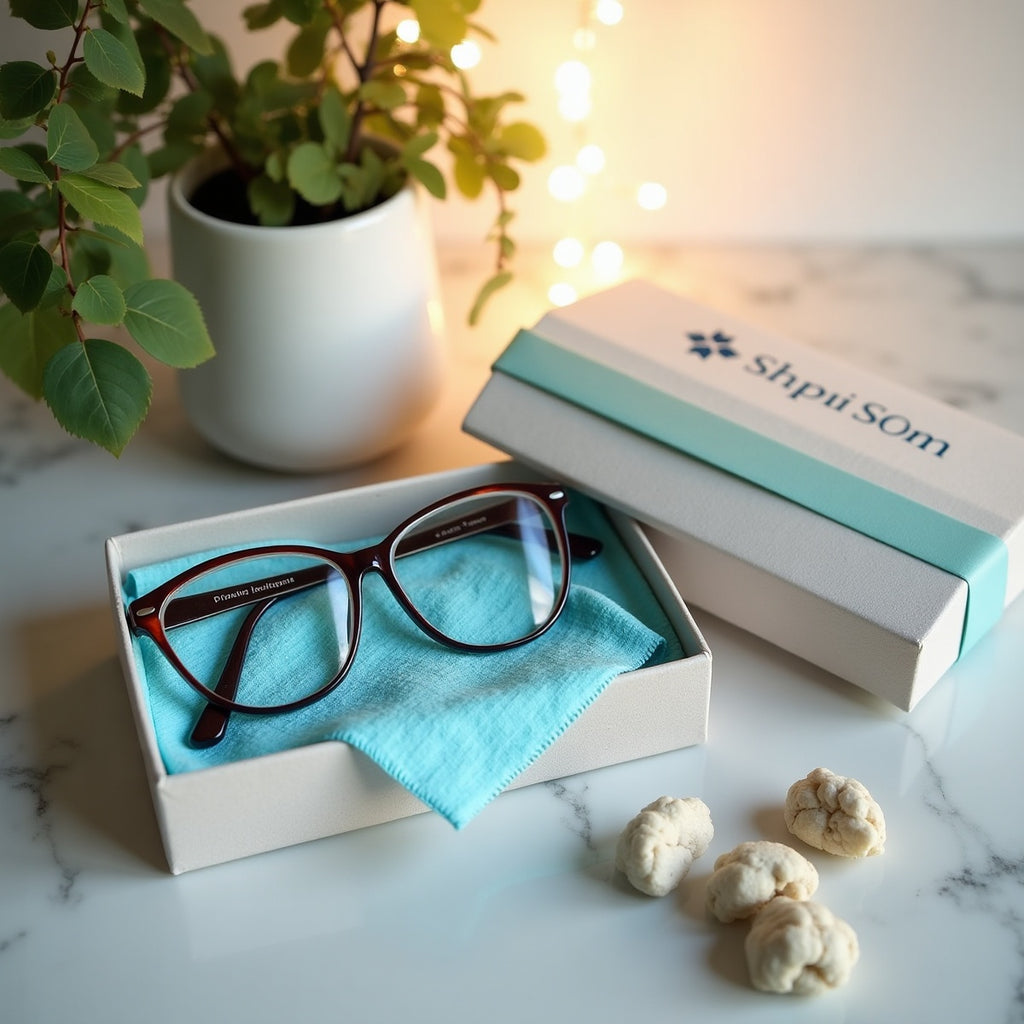 Custom Microfiber Glasses Cleaner Cloth