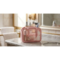 FrostPak Frosted PVC Waterproof Toiletry Bag #IVYX124