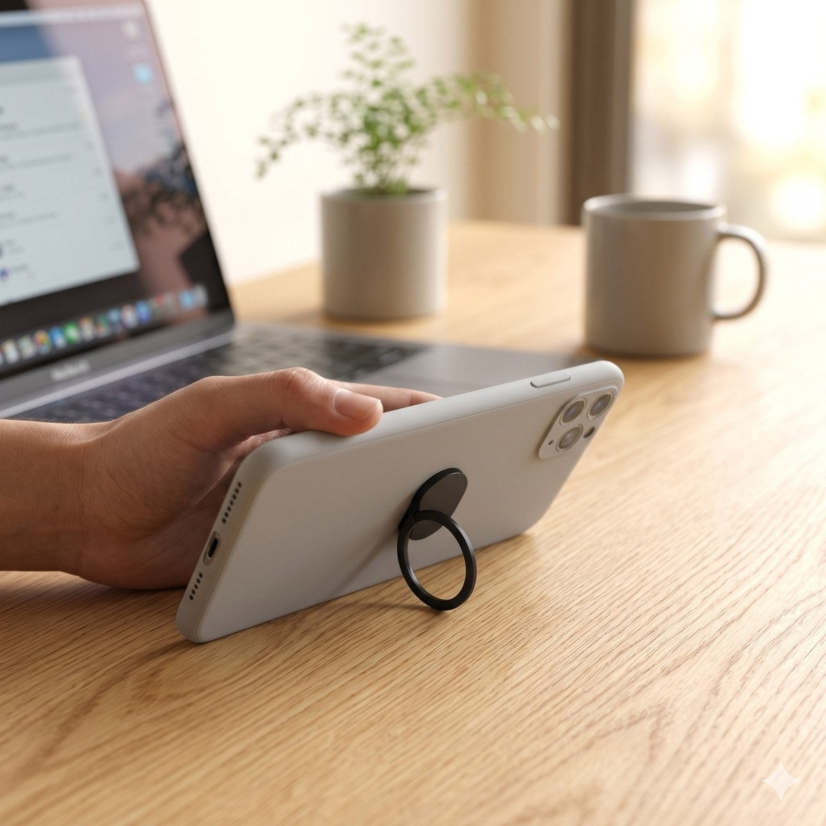 LoopDock 360° Ring Phone Stand #KIDD196