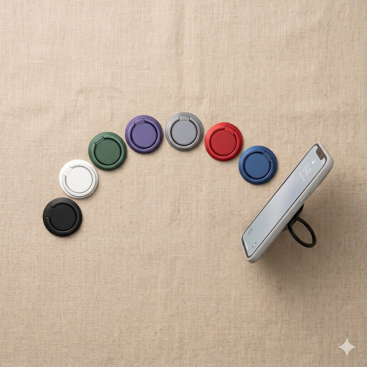 LoopDock 360° Ring Phone Stand #KIDD196