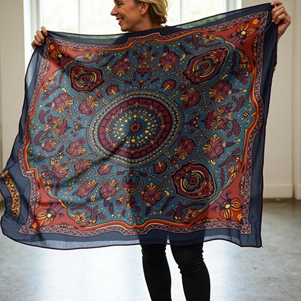 Silk Scarf