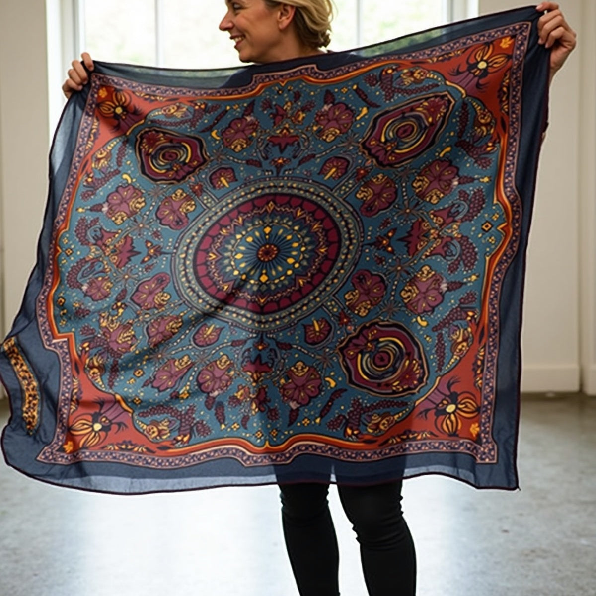 Silk Scarf
