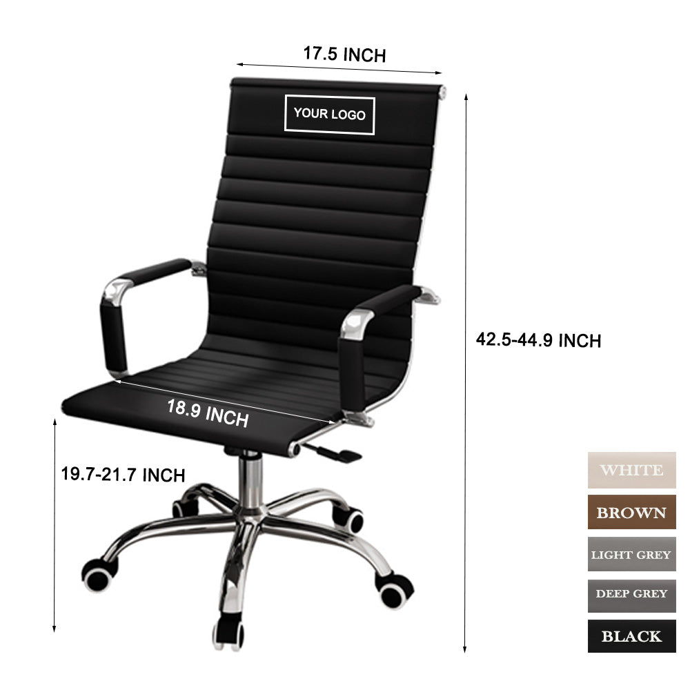 Executive PU Leather Swivel Office Chair #MIC354