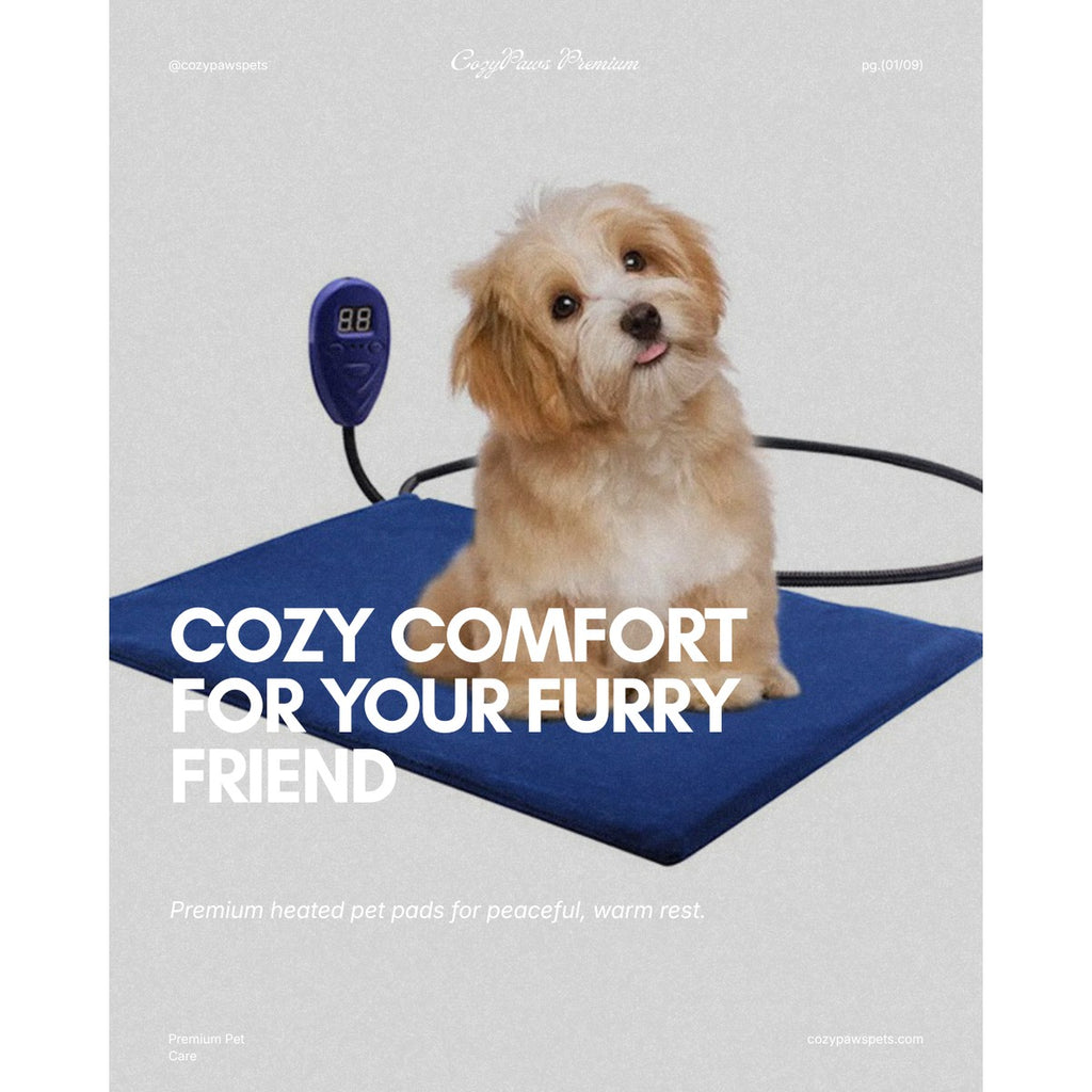 WarmPaws Electric Heating Pad for Dogs & Cats #NAV103