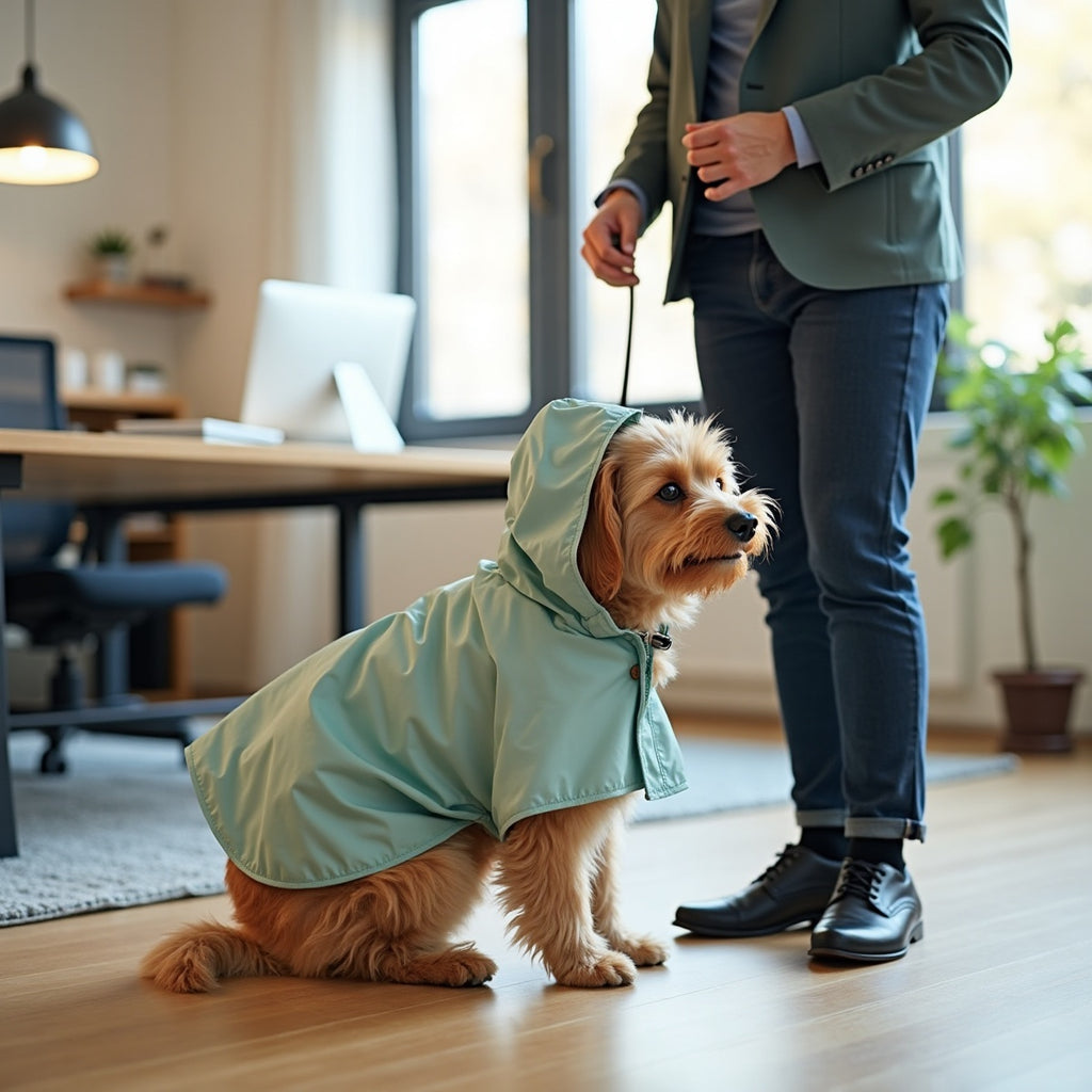 Dog Raincoat Poncho For Small To X Large And Puppies