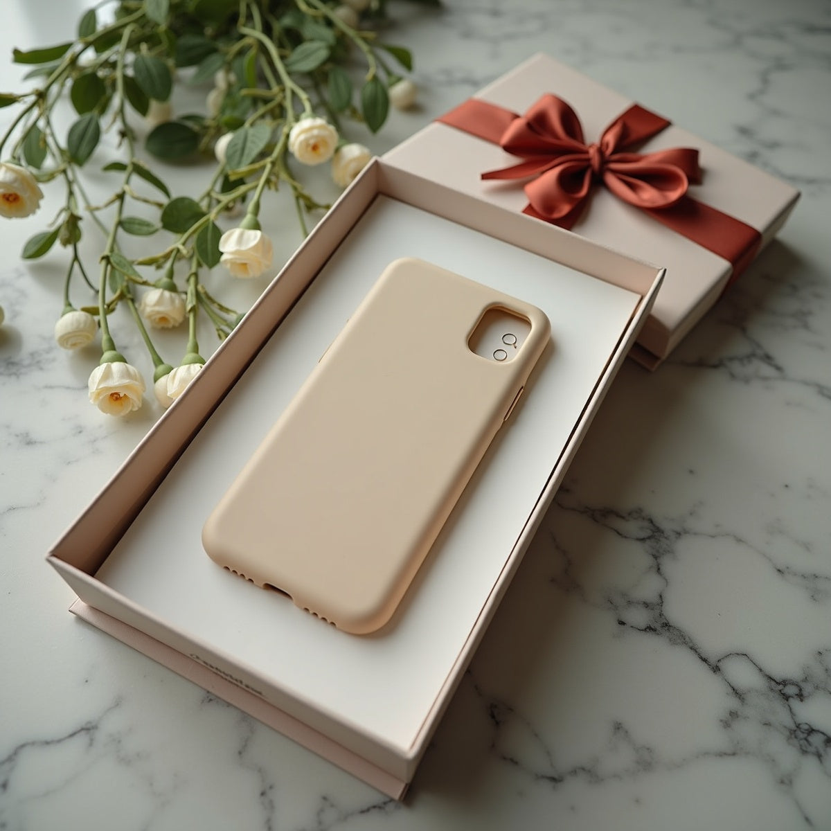 Biodegradable Liquid Silicone Phone Case