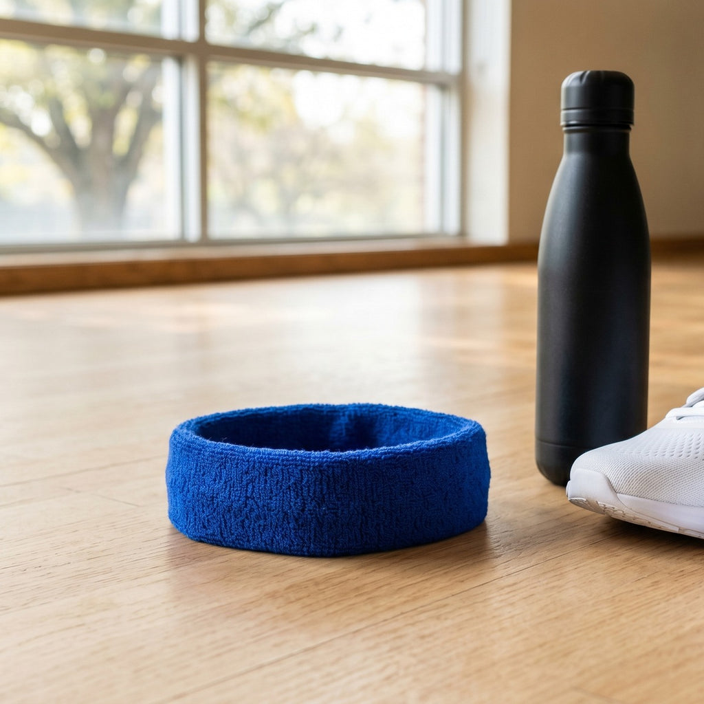 Non-Slip Terry Performance Headband #IVYR0102