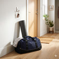 Active Polyester Gym Duffel with Shoe Compartment #IVYF180