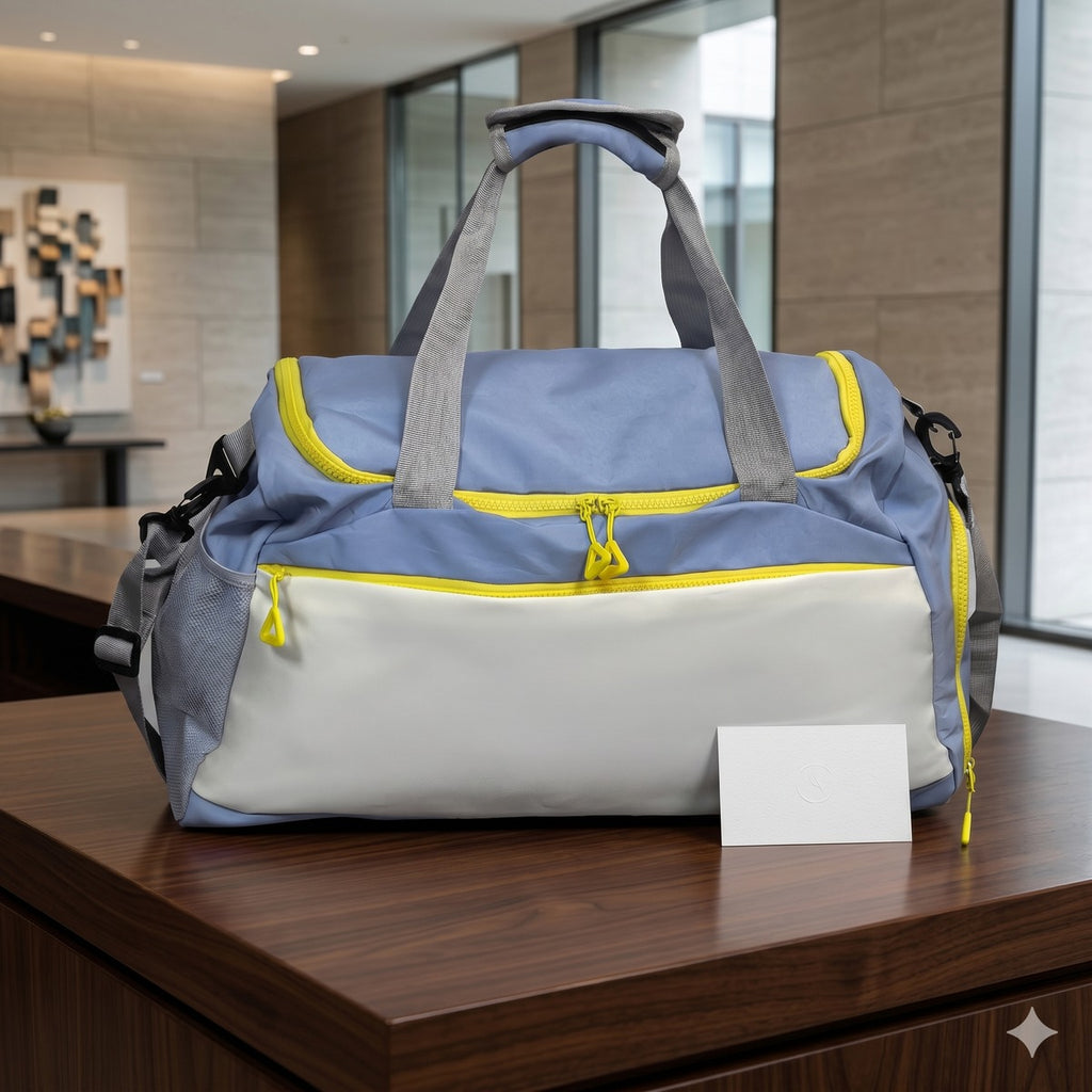 Foldable Polyester Sport & Travel Tote #IVYF178