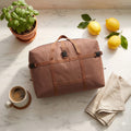 Oversized Polyester Weekend Travel Duffel #IVYF179