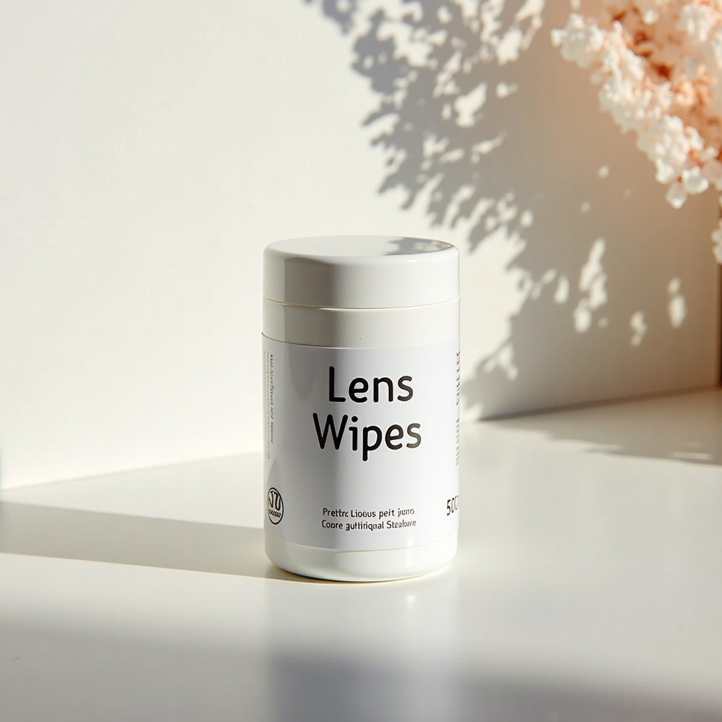 Pre Moistened Lens Wipes