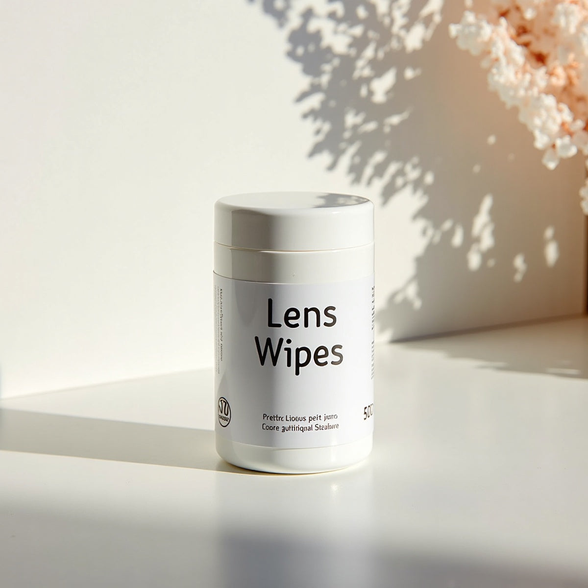 Pre Moistened Lens Wipes