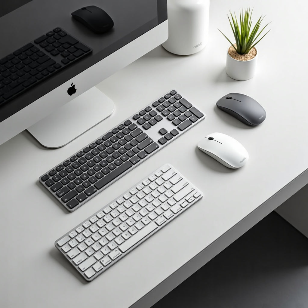 Bluetooth Mouse And Keyboard Set