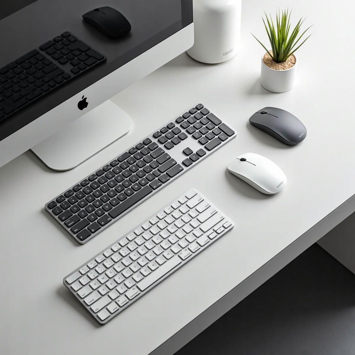 Bluetooth Mouse And Keyboard Set