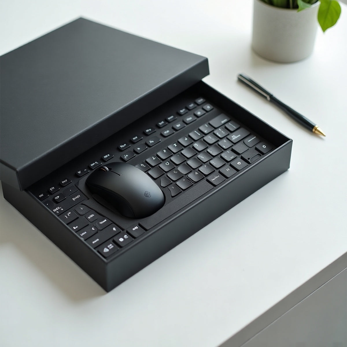 Bluetooth Mouse And Keyboard Set