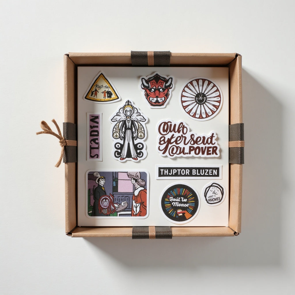 Street Art Decorative Tactile Stickers