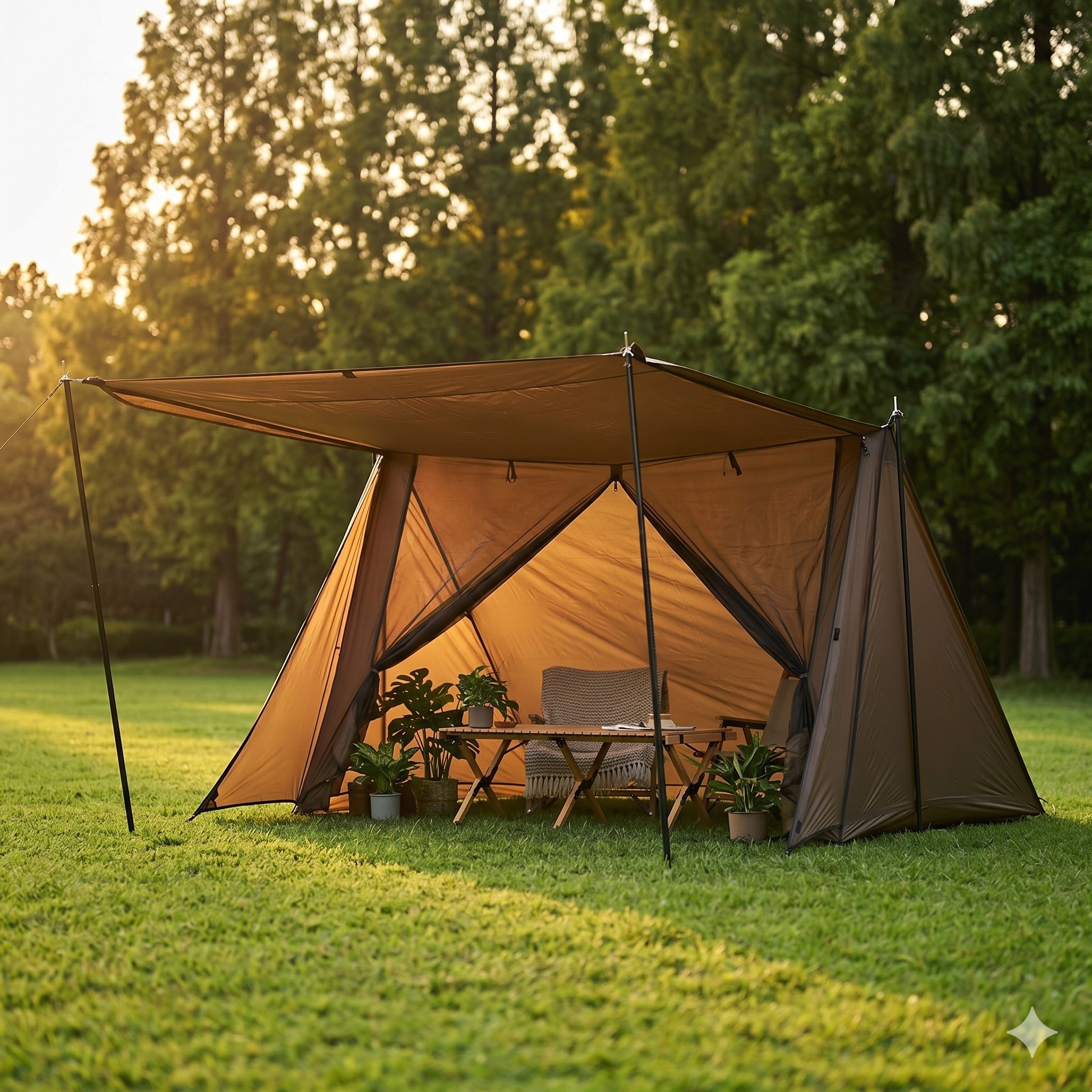 Large Waterproof Outdoor Canopy Awning Shelter #U778