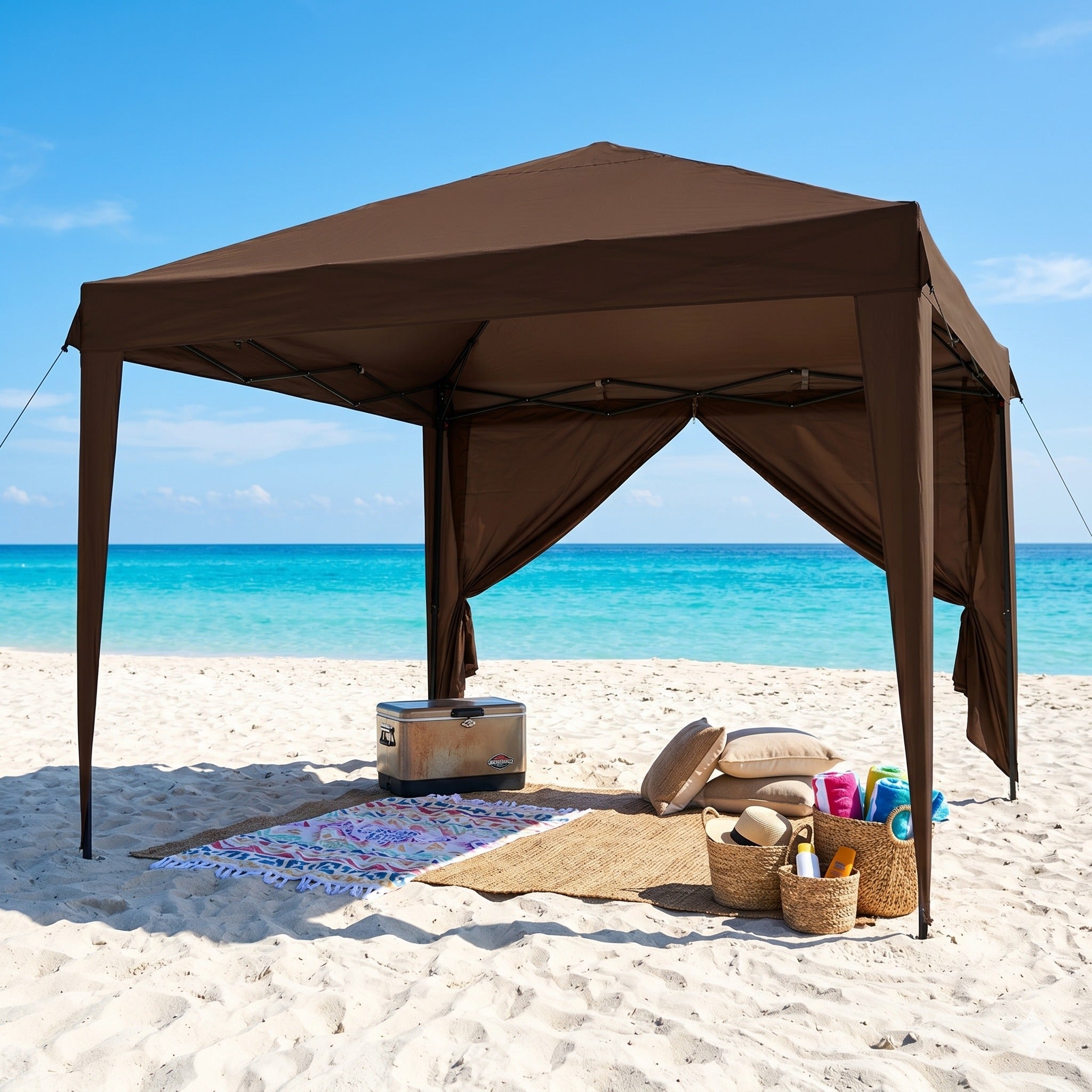 Large Waterproof Outdoor Canopy Awning Shelter #U778