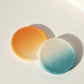 Gradient Acrylic Round Coaster