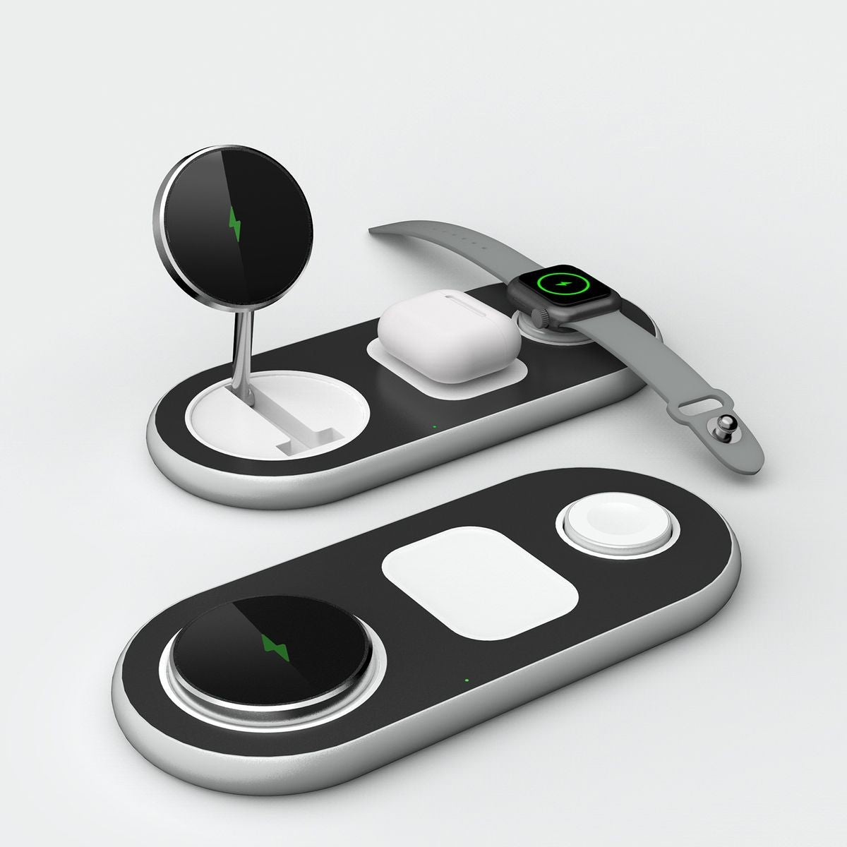 TriCharge 3-in-1 MagSafe Wireless Charging Station #Y1502