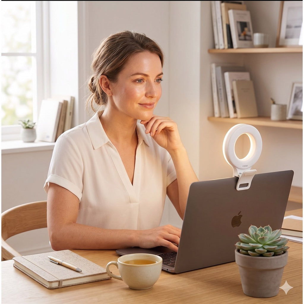 LumiTouch Adjustable LED Fill Light #Y1551