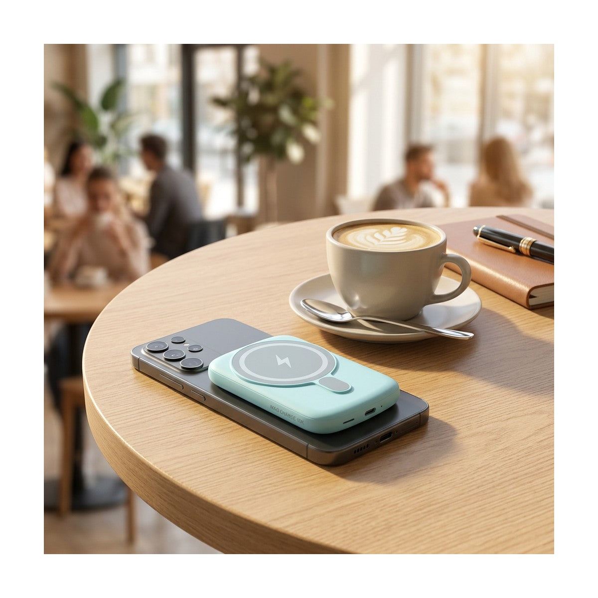 MagFlow 10000mAh Magnetic Wireless Power Bank #Y1646