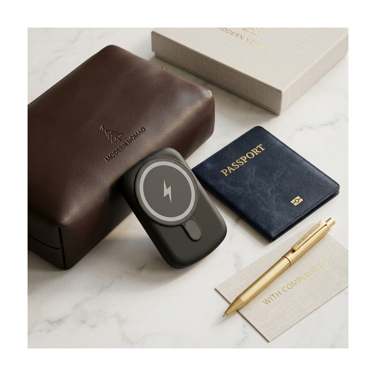 MagFlow 10000mAh Magnetic Wireless Power Bank #Y1646