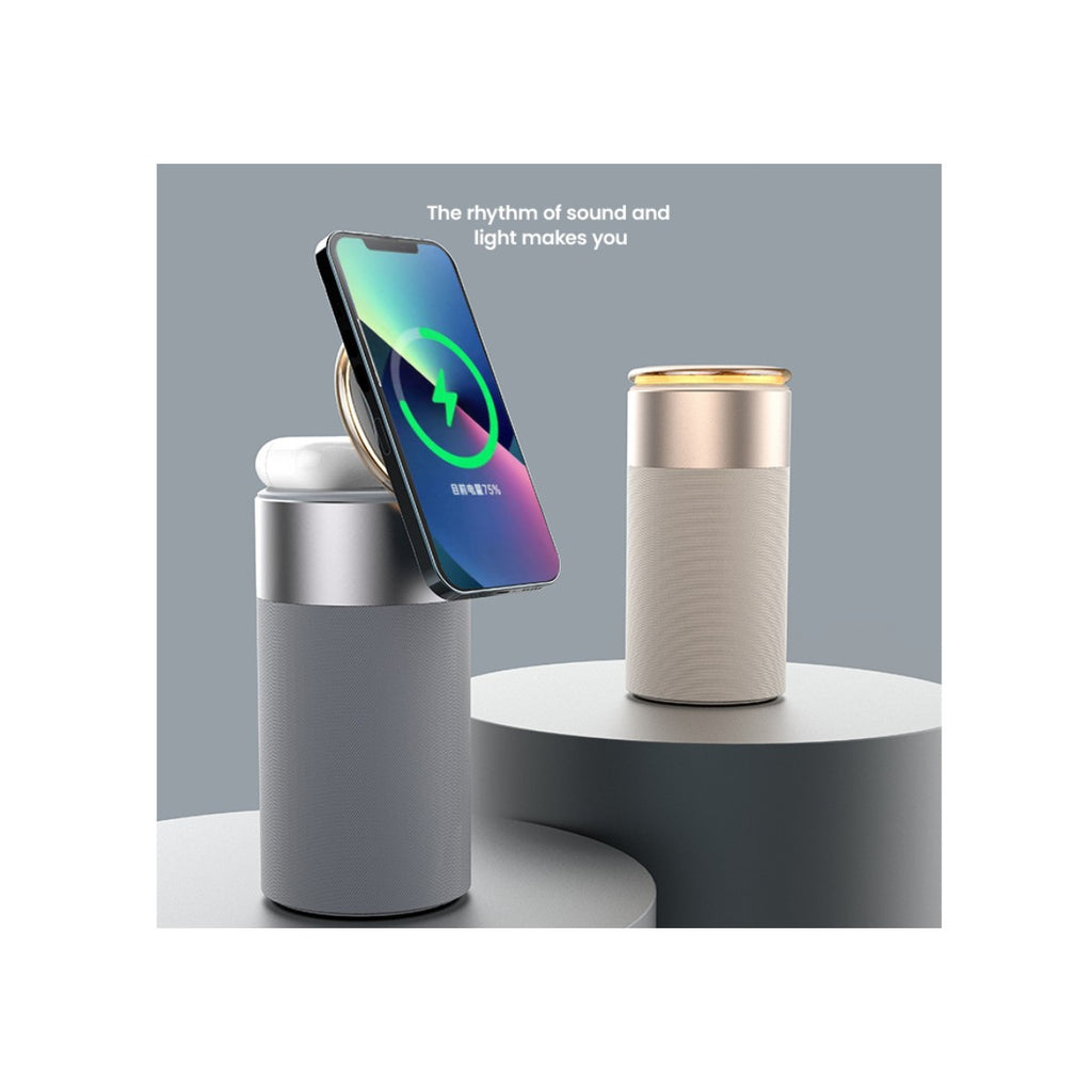 LumiSound 3-in-1 Wireless Charging Bluetooth Speaker #Y395