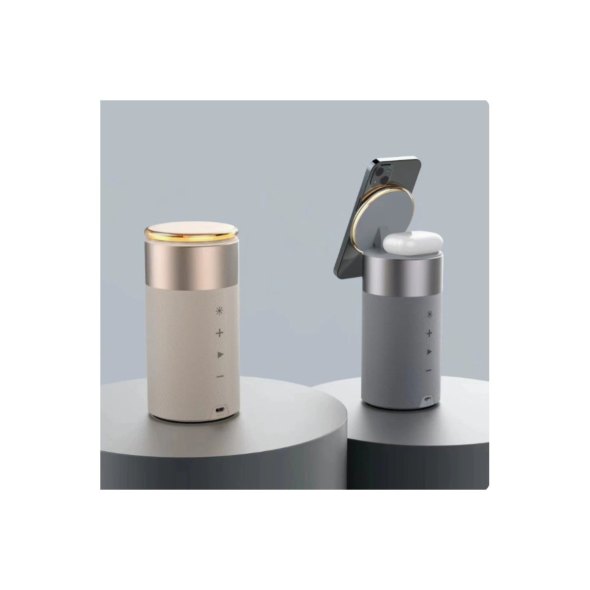 LumiSound 3-in-1 Wireless Charging Bluetooth Speaker #Y395
