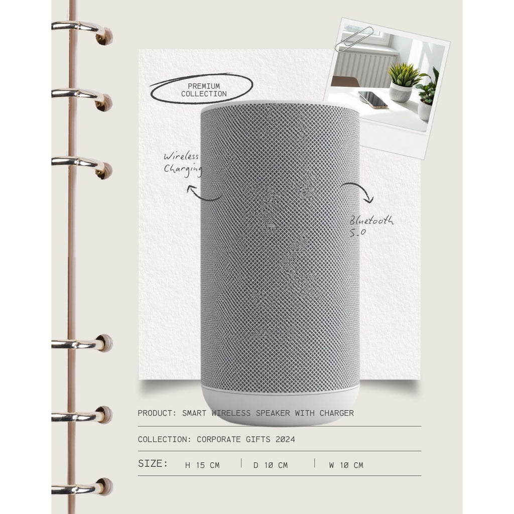 LumiSound 3-in-1 Wireless Charging Bluetooth Speaker #Y395