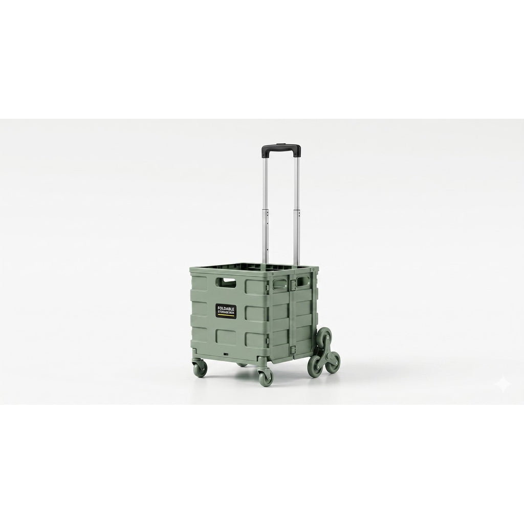 RolEase Foldable Hand Truck Shopping Trolley #Y575