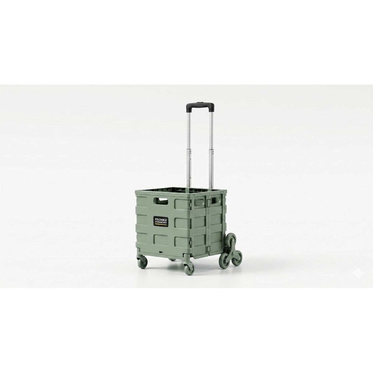 RolEase Foldable Hand Truck Shopping Trolley #Y575