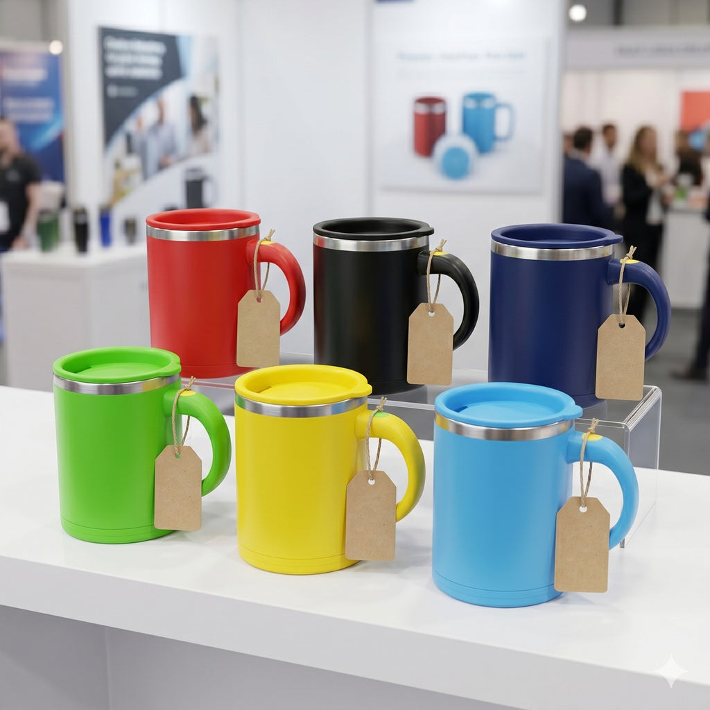 16oz Self-Stirring Stainless Steel Mug #Y1940